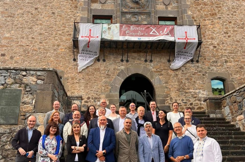 La Federación Europea de los Caminos De Santiago celebra su Asamblea Anual en Cantabria (España)