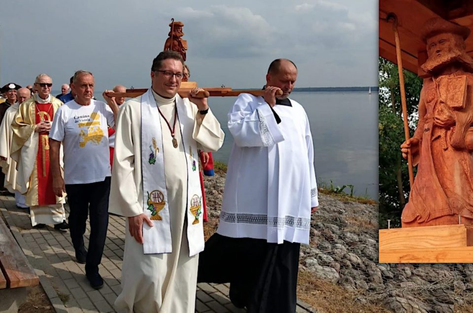 La Pologne crée le premier itinéraire de pèlerinage par voie d'eau vers Saint-Jacques-de-Compostelle, avec le Camino de Vistula