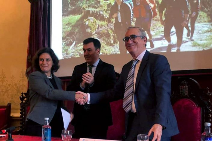 Agreement with The Compostela Group of Universities