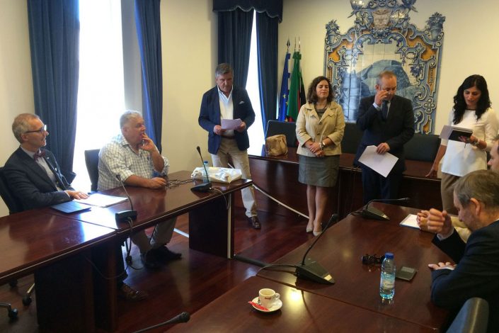 The European Federation celebrates its asamblea in Vila Pouca de Aguiar