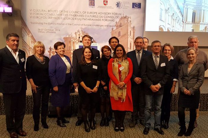 Vilnius hosts the 6th Cultural Routes Annual Advisory Forum