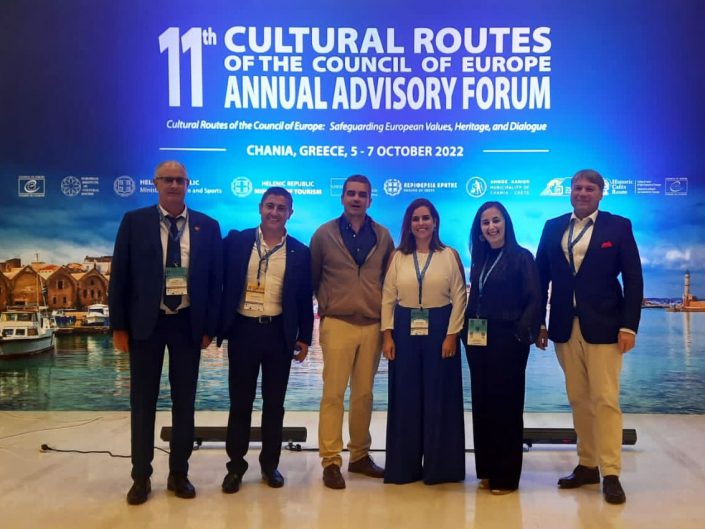 Delegation of Chania Forum