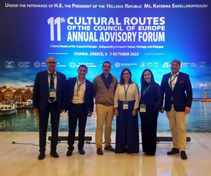 The European Federation of Saint James Way participated in the 11th Annual Advisory Forum on Cultural Routes of the Council of Europe