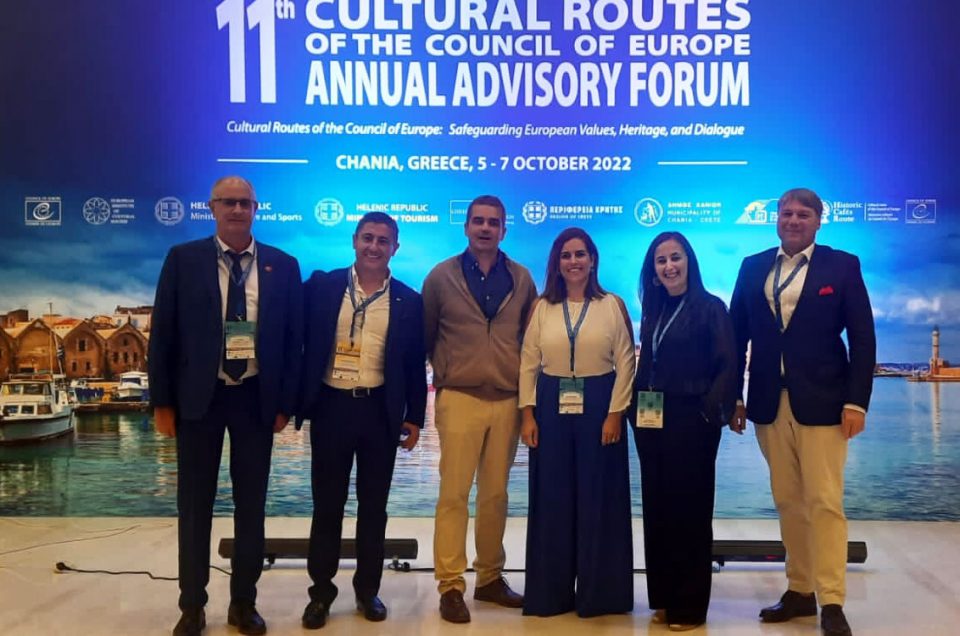 The European Federation of Saint James Way participated in the 11th Annual Advisory Forum on Cultural Routes of the Council of Europe