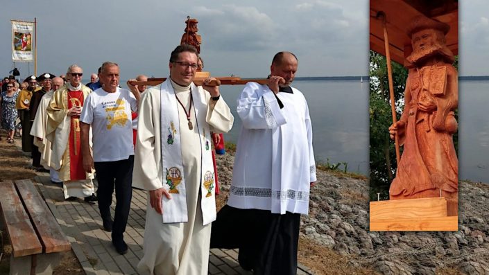 Poland creates the first aquatic pilgrim’s way to Santiago, the Camino de Vistula