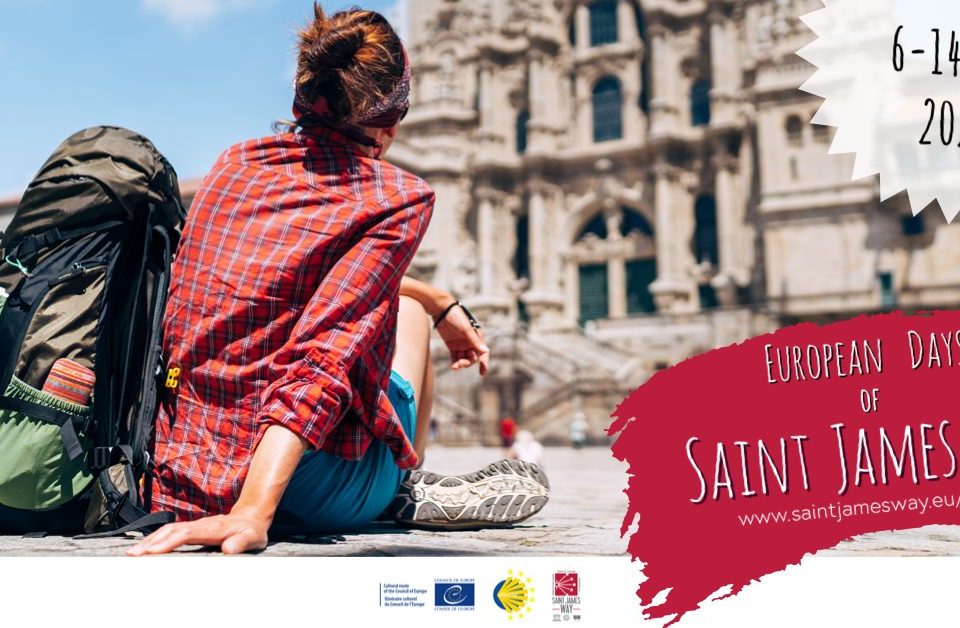 The European Federation celebrates the European Days of Saint James Way with more than fifty events throughout Europe.