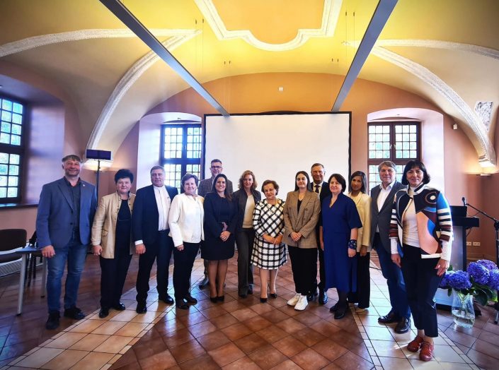The European Federation participates in the international conference celebrating the 10th anniversary of the Association of Municipalities of the Pilgrims’ Routes to Santiago in Lithuania