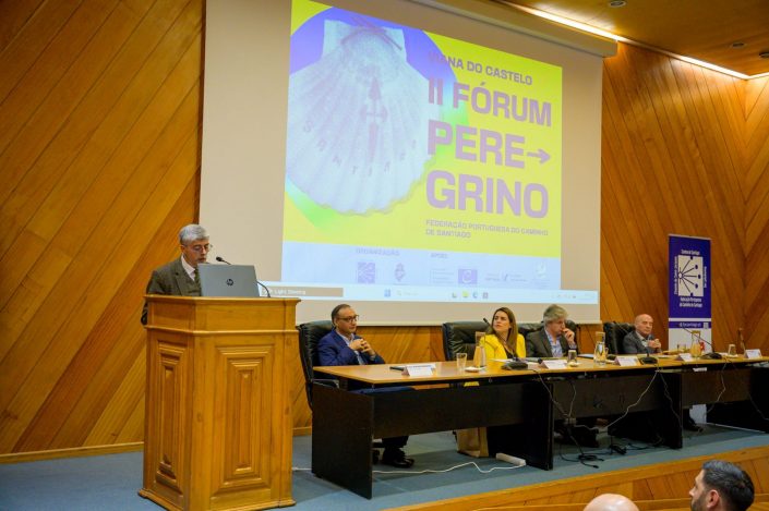 The European Federation of Saint James Way participates in the II Pilgrim Forum in Viana do Castelo